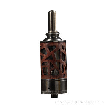 Huge vapor n fire la3/n fire la4 tank, glass atomizer, for mechanical mod